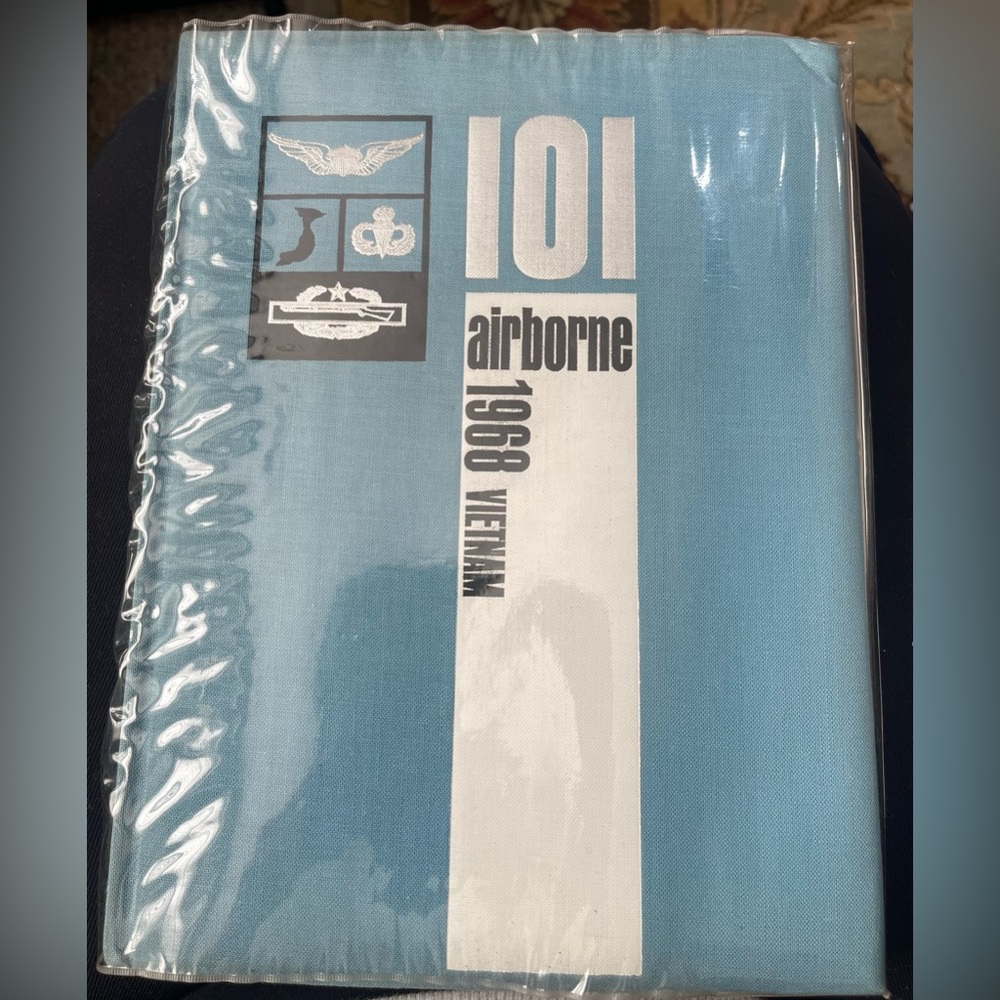 101 Airborne 1967-68 Vietnam Year Book